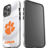 Clemson University White Jersey iPhone 15 Pro Max Impact Case